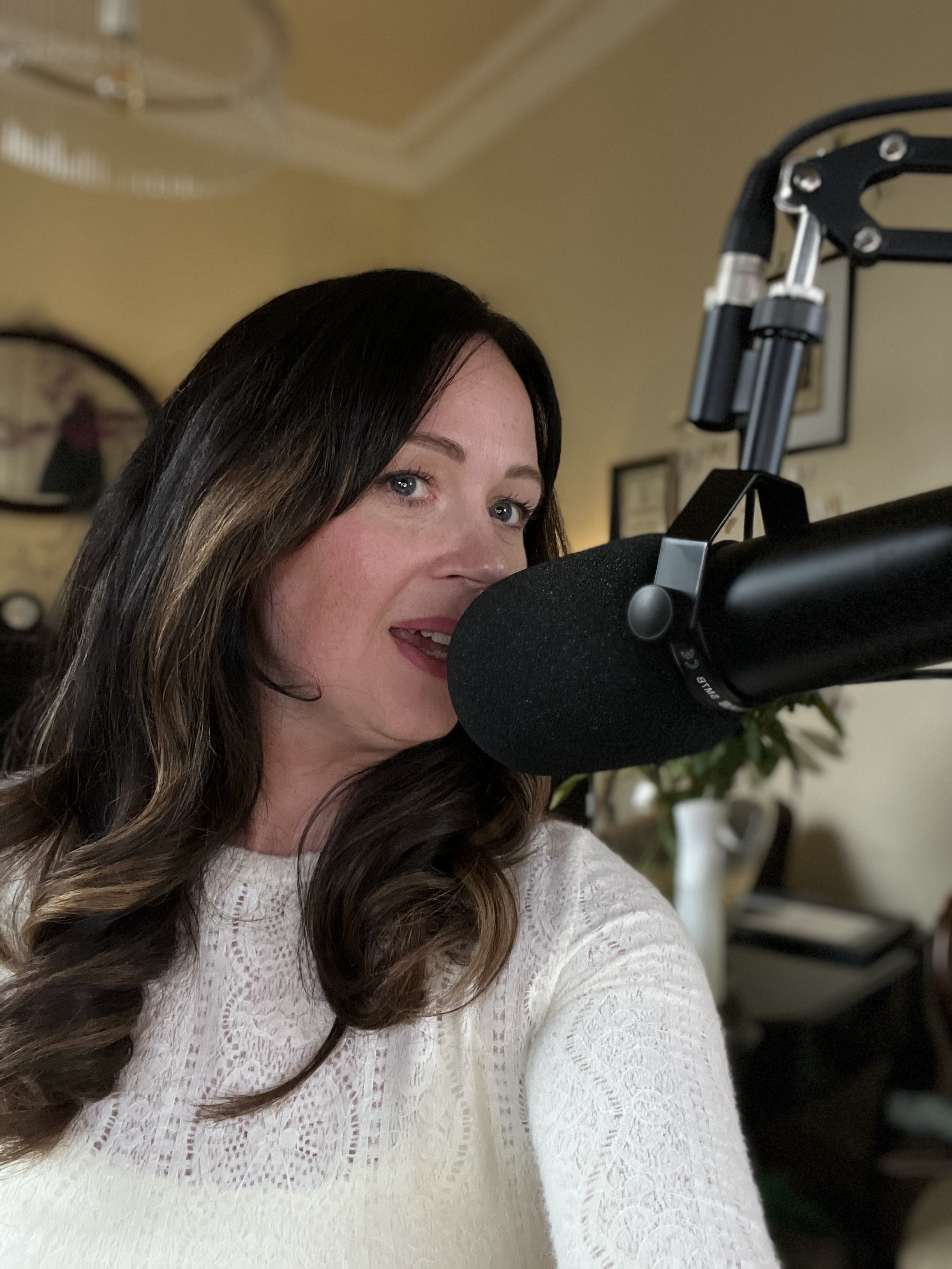 Emma Garrick recording anxiety and OCD relapse audio support